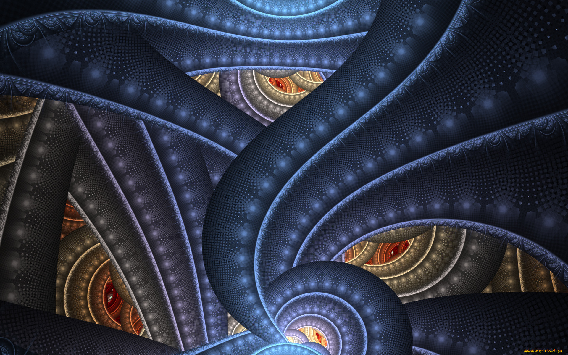 3 ,  , fractal, , , 